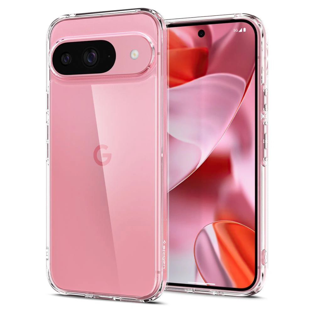 Spigen Ultra Hybrid Case til Google Pixel 9 / 9 Pro - Gennemsigtig