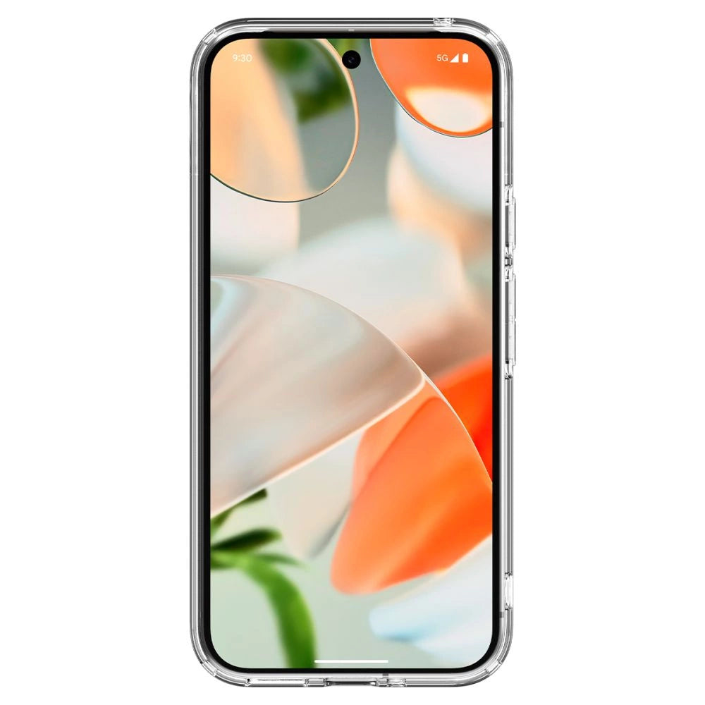 Spigen Ultra Hybrid Case til Google Pixel 9 / 9 Pro - Gennemsigtig