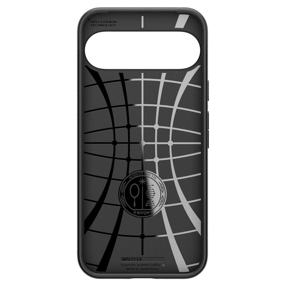 Spigen Liquid Air Case til Google Pixel 9 Pro XL - sort