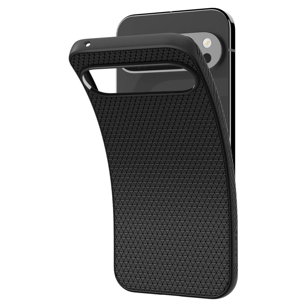 Spigen Liquid Air Case til Google Pixel 9 Pro XL - sort