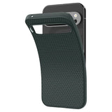 Spigen Liquid Air Case til Google Pixel 9 Pro XL - Grøn