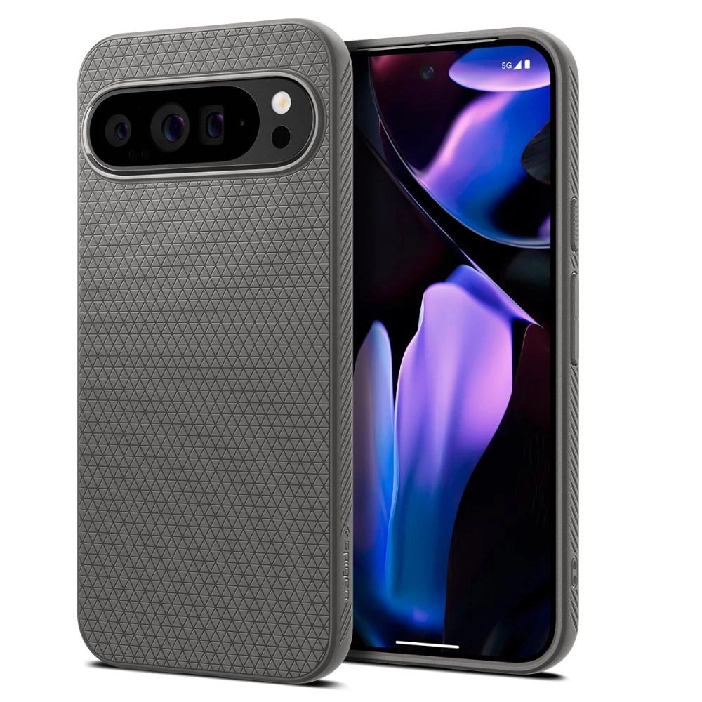 Spigen Liquid Air Case til Google Pixel 9 Pro XL - Grå