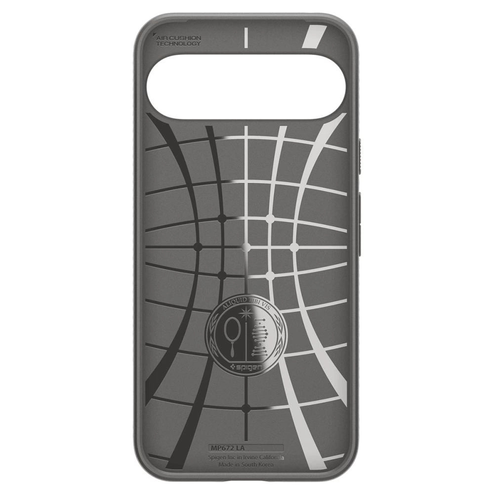 Spigen Liquid Air Case til Google Pixel 9 Pro XL - Grå