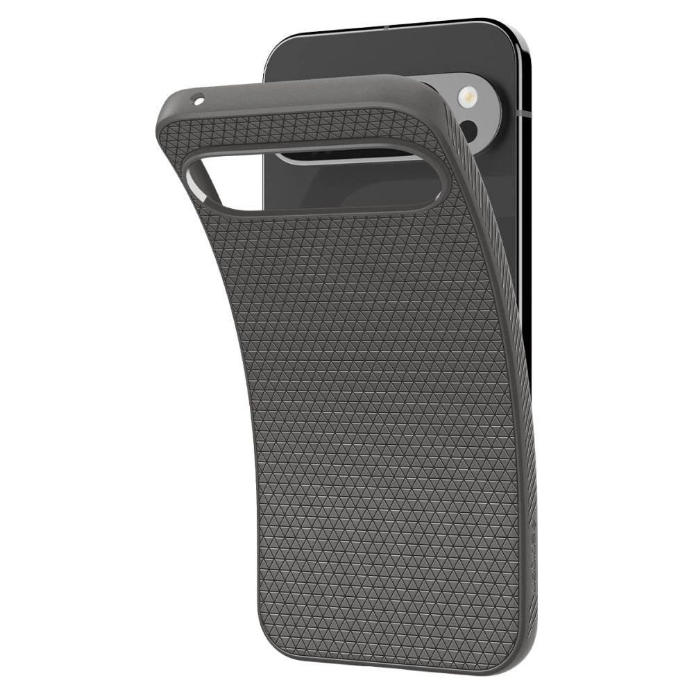 Spigen Liquid Air Case til Google Pixel 9 Pro XL - Grå