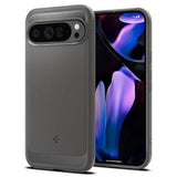 Spigen Rugged Armor Case til Google Pixel 9 Pro XL - Grå