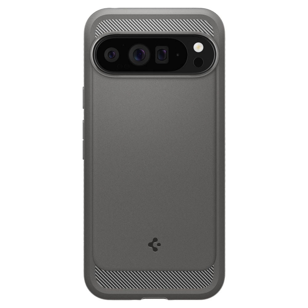 Spigen Rugged Armor Case til Google Pixel 9 Pro XL - Grå