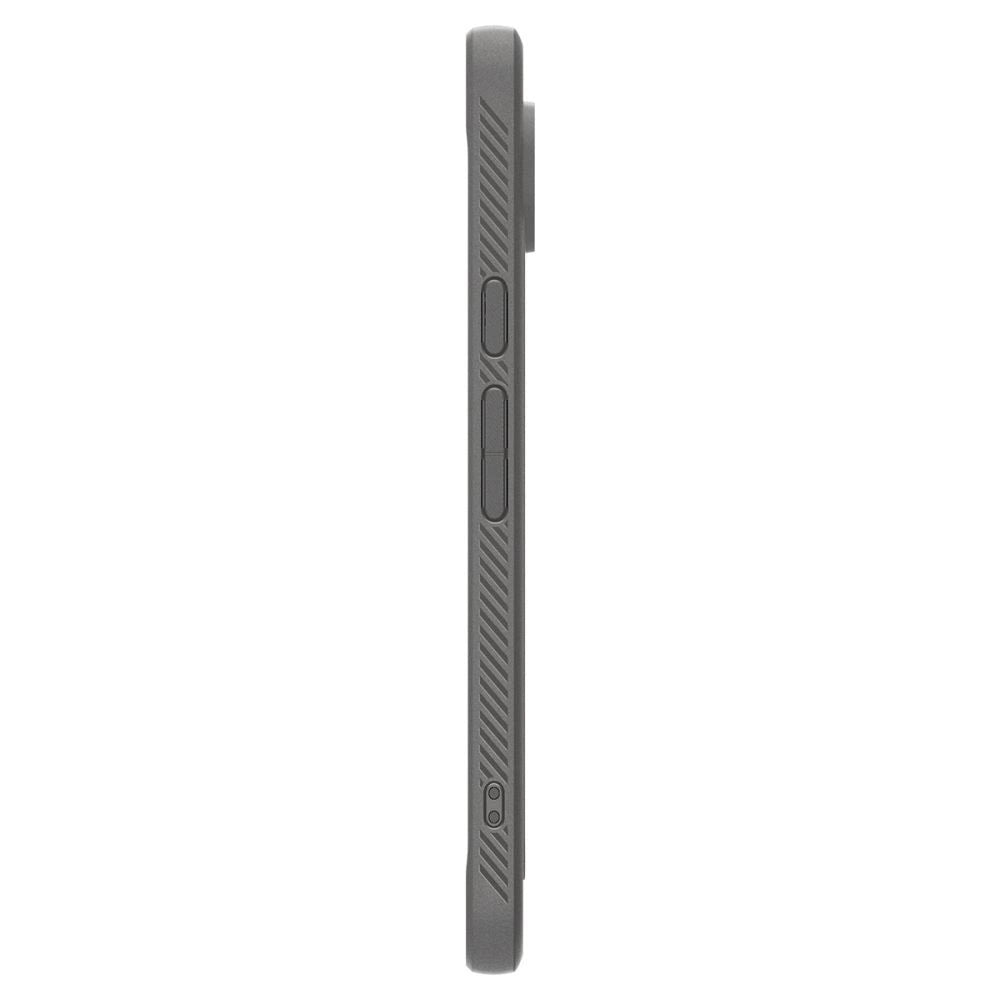 Spigen Rugged Armor Case til Google Pixel 9 Pro XL - Grå