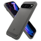 Spigen Rugged Armor Case til Google Pixel 9 Pro XL - Grå