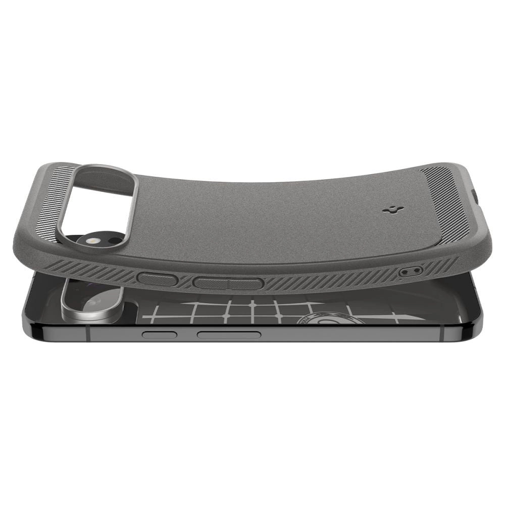 Spigen Rugged Armor Case til Google Pixel 9 Pro XL - Grå