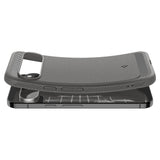 Spigen Rugged Armor Case til Google Pixel 9 Pro XL - Grå