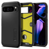 Spigen Tough Armor Case til Google Pixel 9 Pro XL - sort