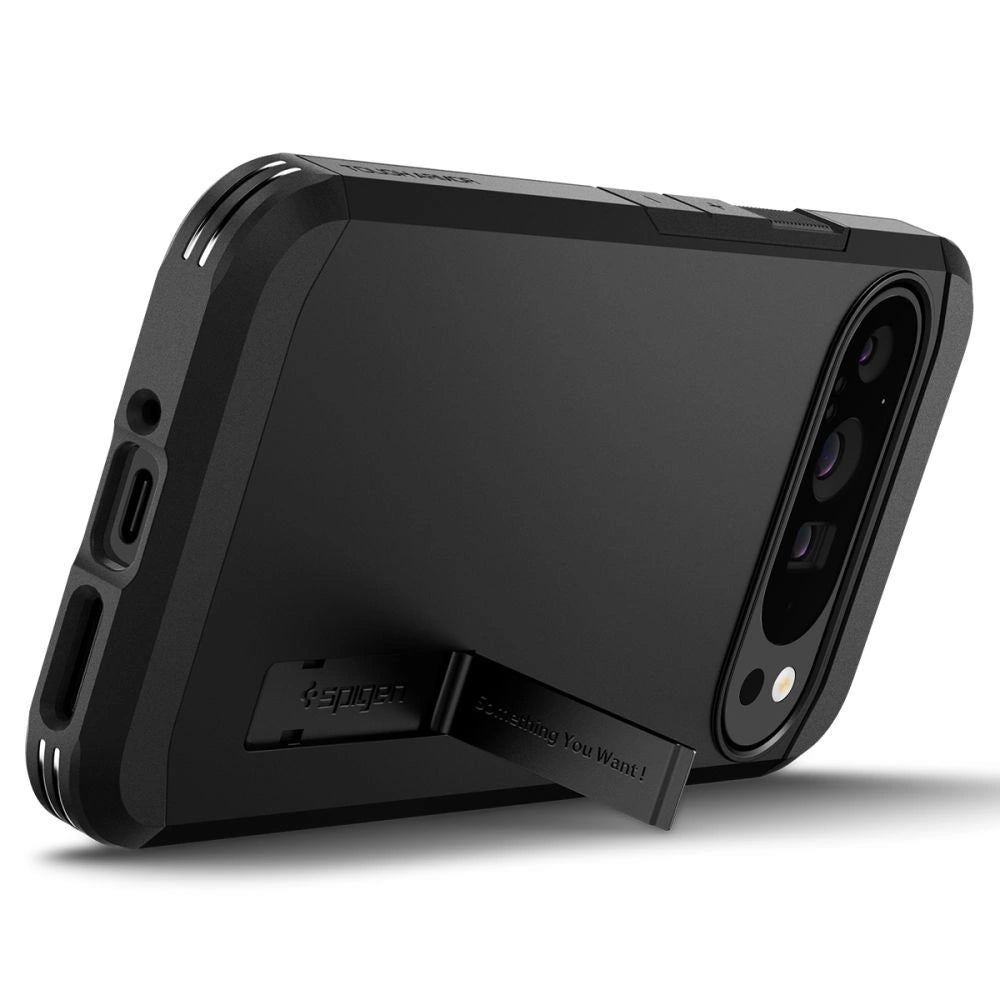 Spigen Tough Armor Case til Google Pixel 9 Pro XL - sort