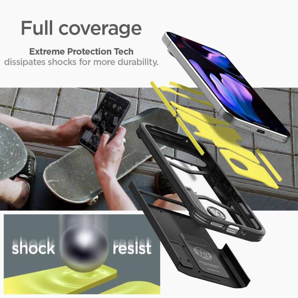 Spigen Tough Armor Case til Google Pixel 9 Pro XL - sort