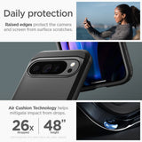Spigen Tough Armor Case til Google Pixel 9 Pro XL - sort
