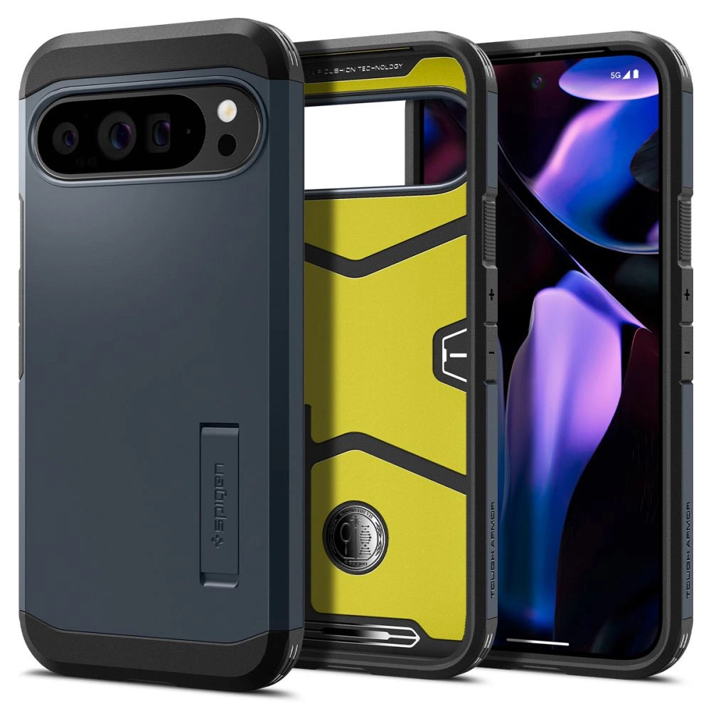 Spigen Tough Armor case til Google Pixel 9 Pro XL - grafit