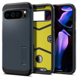 Spigen Tough Armor case til Google Pixel 9 Pro XL - grafit