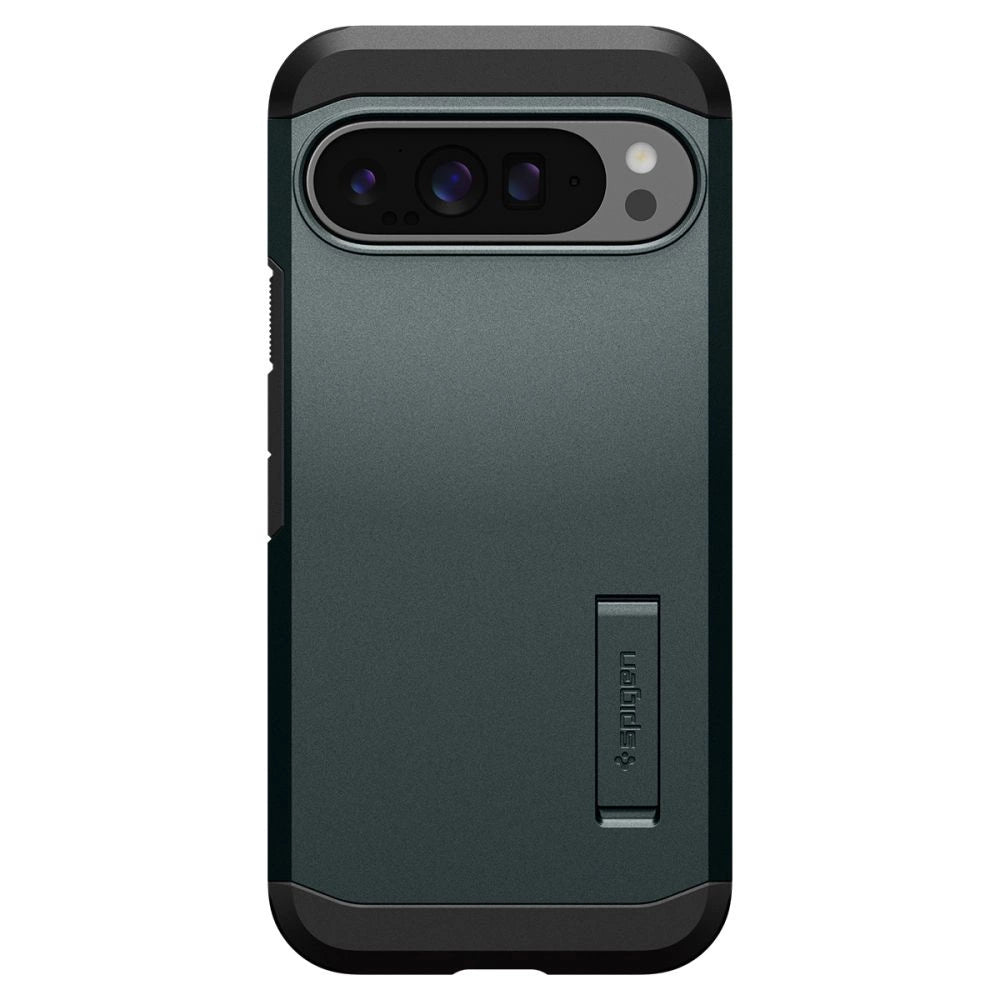 Spigen Tough Armor Case til Google Pixel 9 Pro XL - Grøn