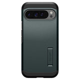 Spigen Tough Armor Case til Google Pixel 9 Pro XL - Grøn