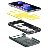 Spigen Tough Armor Case til Google Pixel 9 Pro XL - Grøn