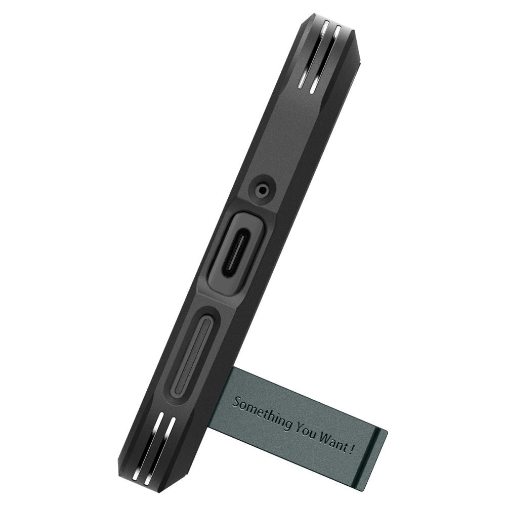 Spigen Tough Armor Case til Google Pixel 9 Pro XL - Grøn