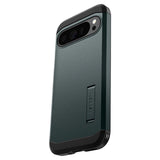 Spigen Tough Armor Case til Google Pixel 9 Pro XL - Grøn