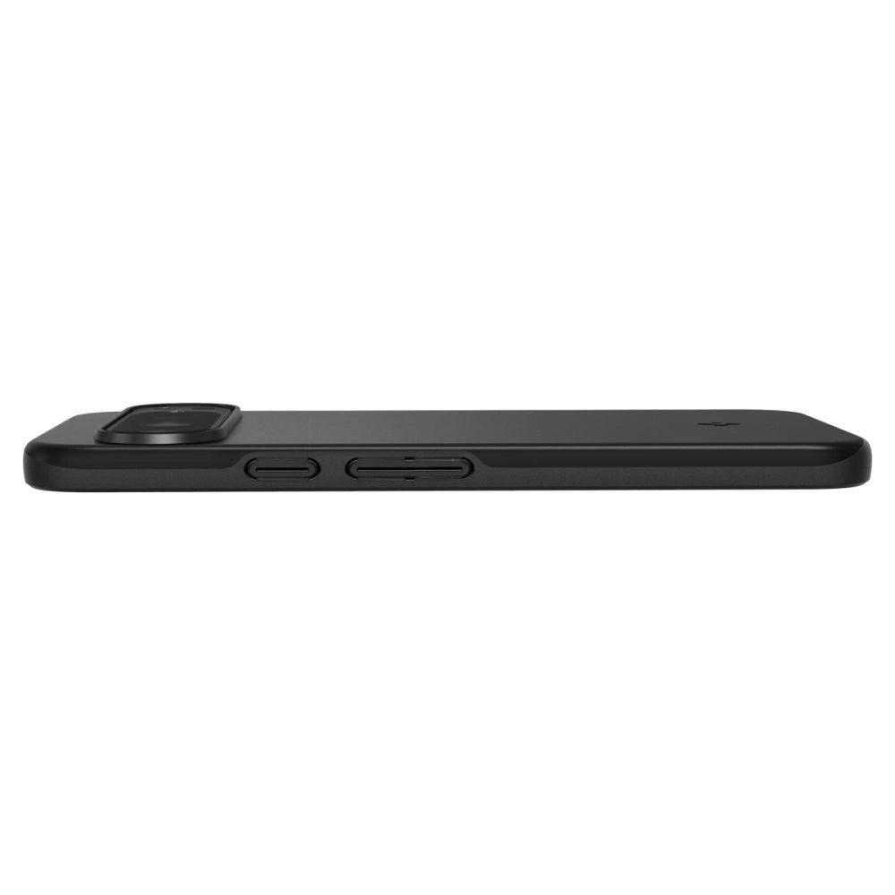 Spigen Thin Fit Case til Google Pixel 9 Pro XL - sort