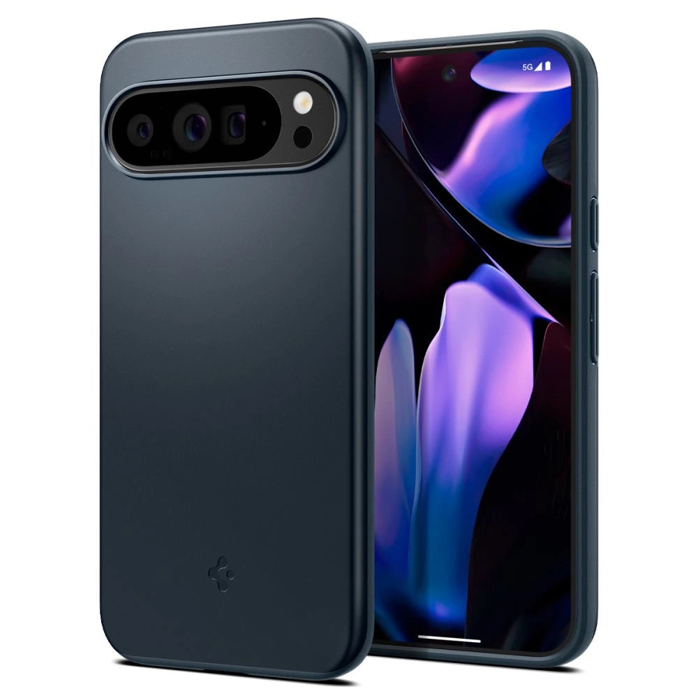 Spigen Thin Fit-fodral til Google Pixel 9 Pro XL - grafit
