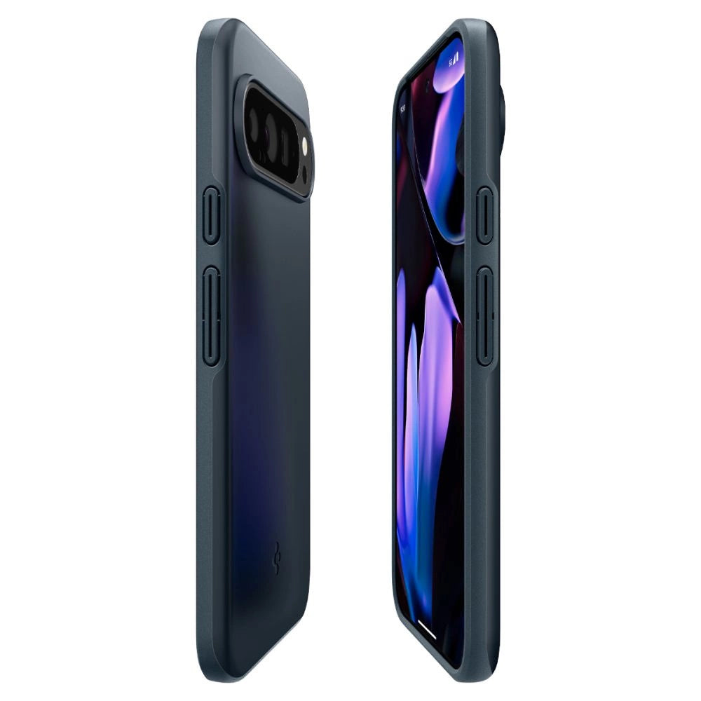Spigen Thin Fit-fodral til Google Pixel 9 Pro XL - grafit