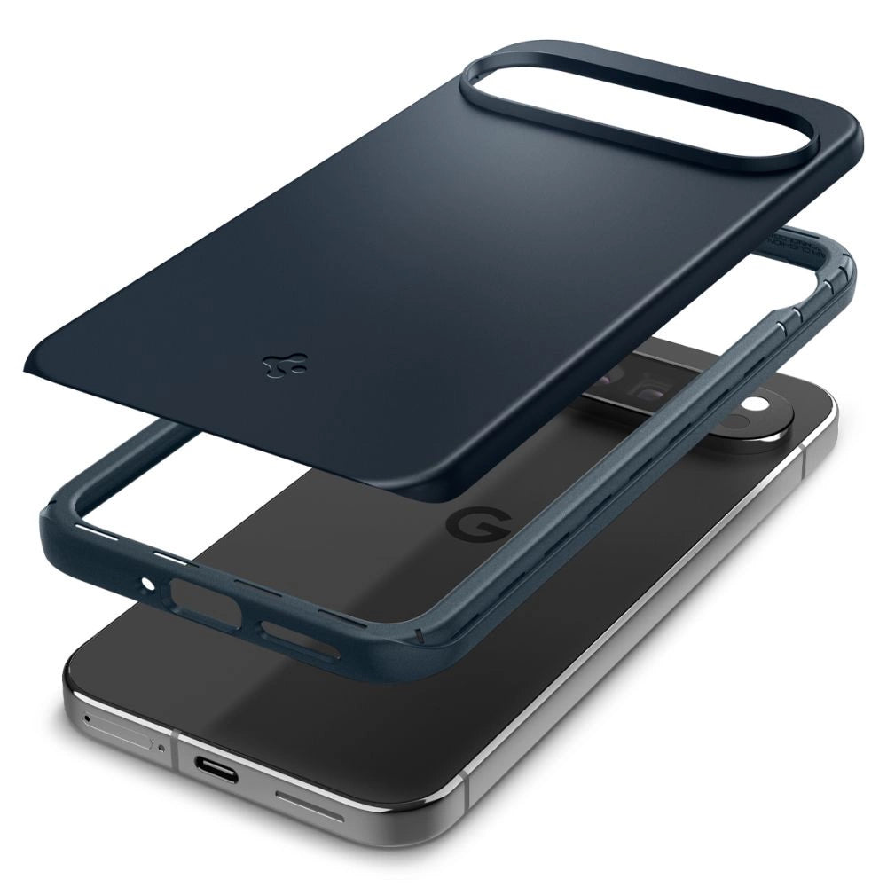 Spigen Thin Fit-fodral til Google Pixel 9 Pro XL - grafit