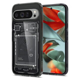 Spigen Ultra Hybrid Case til Google Pixel 9 Pro XL - Grå