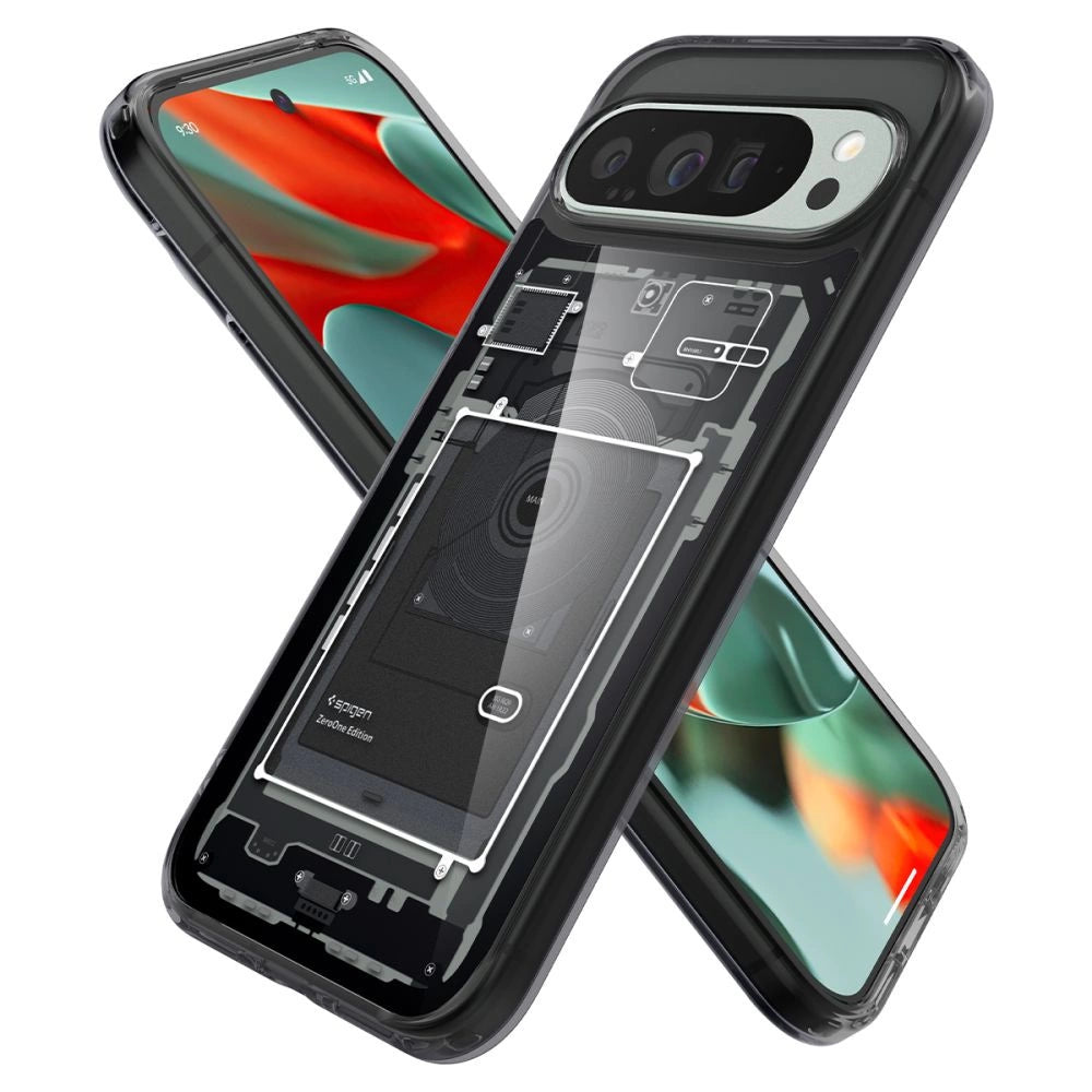 Spigen Ultra Hybrid Case til Google Pixel 9 Pro XL - Grå