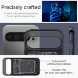 Spigen Ultra Hybrid Case til Google Pixel 9 Pro XL - Grå