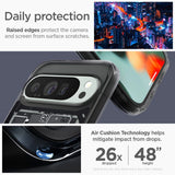 Spigen Ultra Hybrid Case til Google Pixel 9 Pro XL - Grå