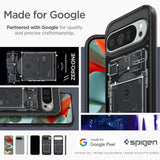 Spigen Ultra Hybrid Case til Google Pixel 9 Pro XL - Grå