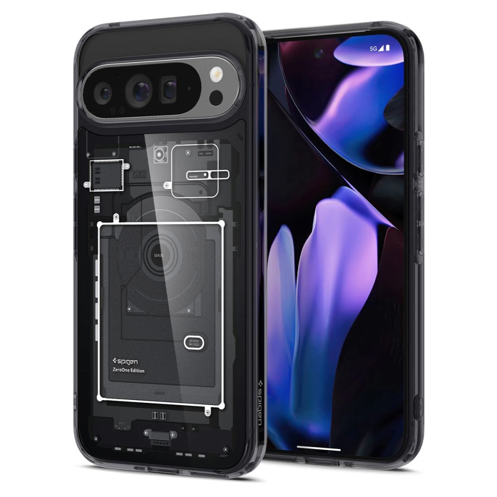 Spigen Ultra Hybrid Case til Google Pixel 9 Pro XL - Grå