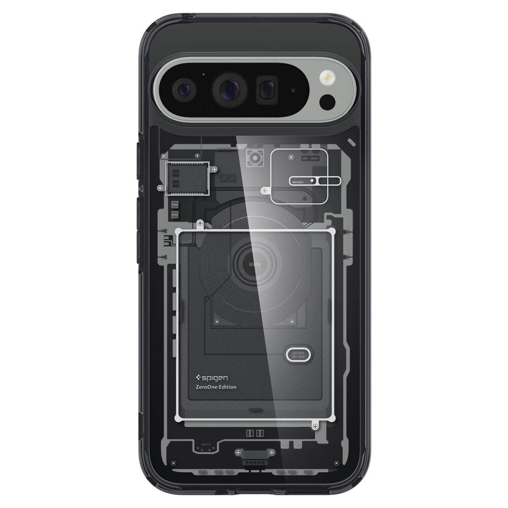 Spigen Ultra Hybrid Case til Google Pixel 9 Pro XL - Grå