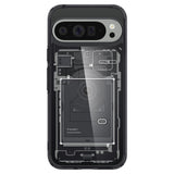 Spigen Ultra Hybrid Case til Google Pixel 9 Pro XL - Grå