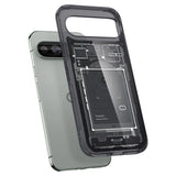 Spigen Ultra Hybrid Case til Google Pixel 9 Pro XL - Grå