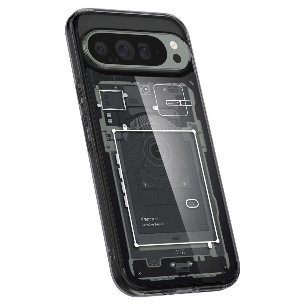 Spigen Ultra Hybrid Case til Google Pixel 9 Pro XL - Grå