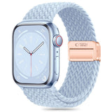 Tech-Protect Nylonmag Strap for Apple Watch 4 / 5 / 6 / 7 / 8 / 9 / SE (38 / 40 / 41 mm) - Blue