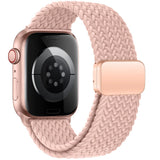 Tech-Protect Nylonmag Strap til Apple Watch 4 / 5 / 6 / 7 / 8 / 9 / SE (38 / 40 / 41 mm) - Pink