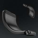 Carbon Case til iPhone 16 Pro - sort