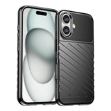 Thunder Case iPhone 16 Silicone Case - sort
