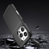 Thunder Case til iPhone 16 Pro Max Silicone Case - sort