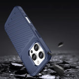 Thunder Case til iPhone 16 Pro Silicone Case - Blå