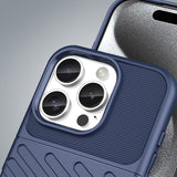 Thunder Case til iPhone 16 Pro Silicone Case - Blå