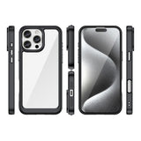 Outer Space Case med gelramme til iPhone 16 Pro - sort