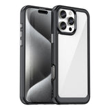 Outer Space Case med gelramme til iPhone 16 Pro Max - sort
