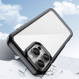 Outer Space Case med gelramme til iPhone 16 Pro Max - sort