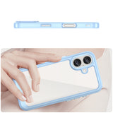 Outer Space Case med gelramme til iPhone 16 - Blå